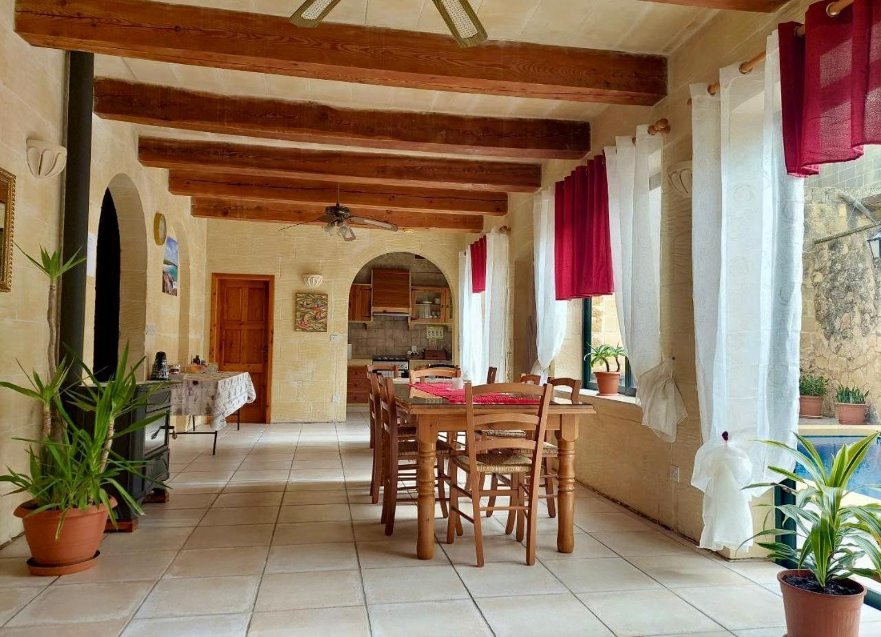 Mj Farmhouse B&B Xagħra Exteriér fotografie