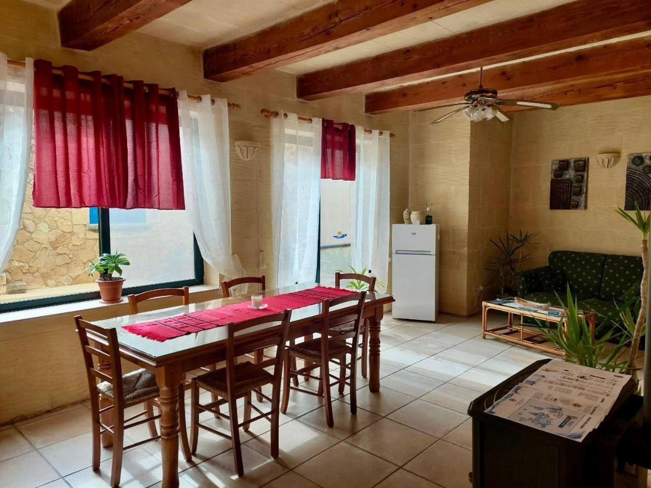 Mj Farmhouse B&B Xagħra Exteriér fotografie