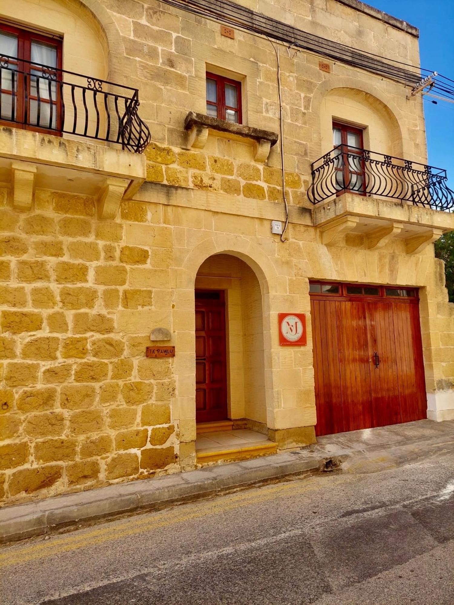 Mj Farmhouse B&B Xagħra Exteriér fotografie