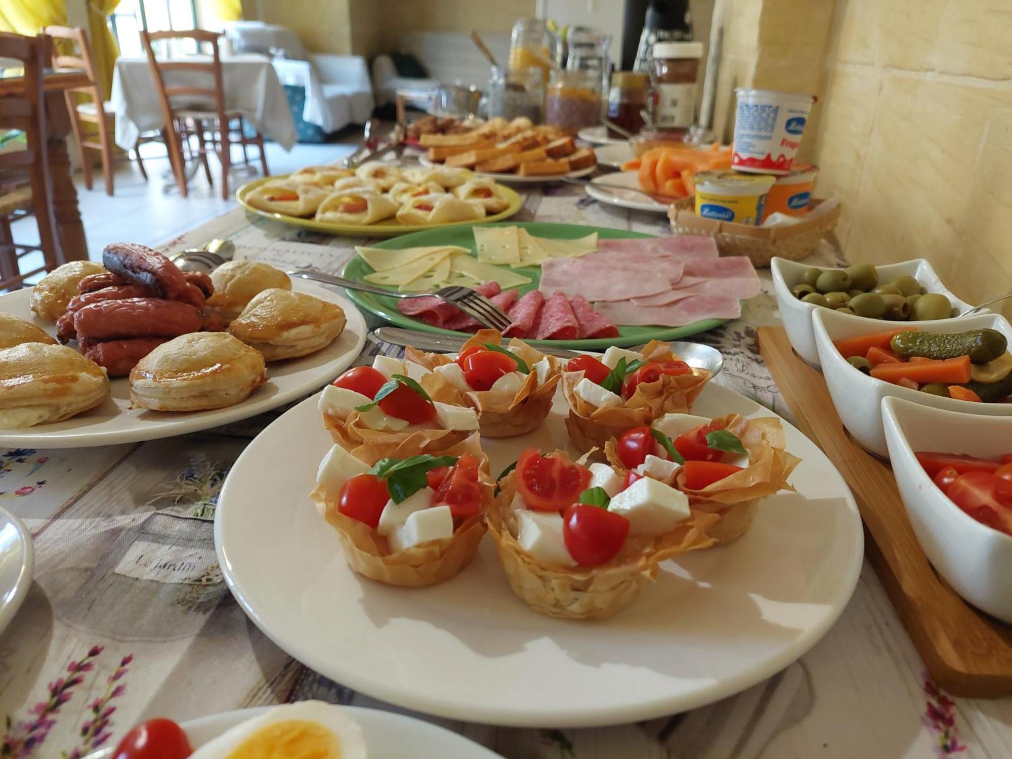 Mj Farmhouse B&B Xagħra Exteriér fotografie