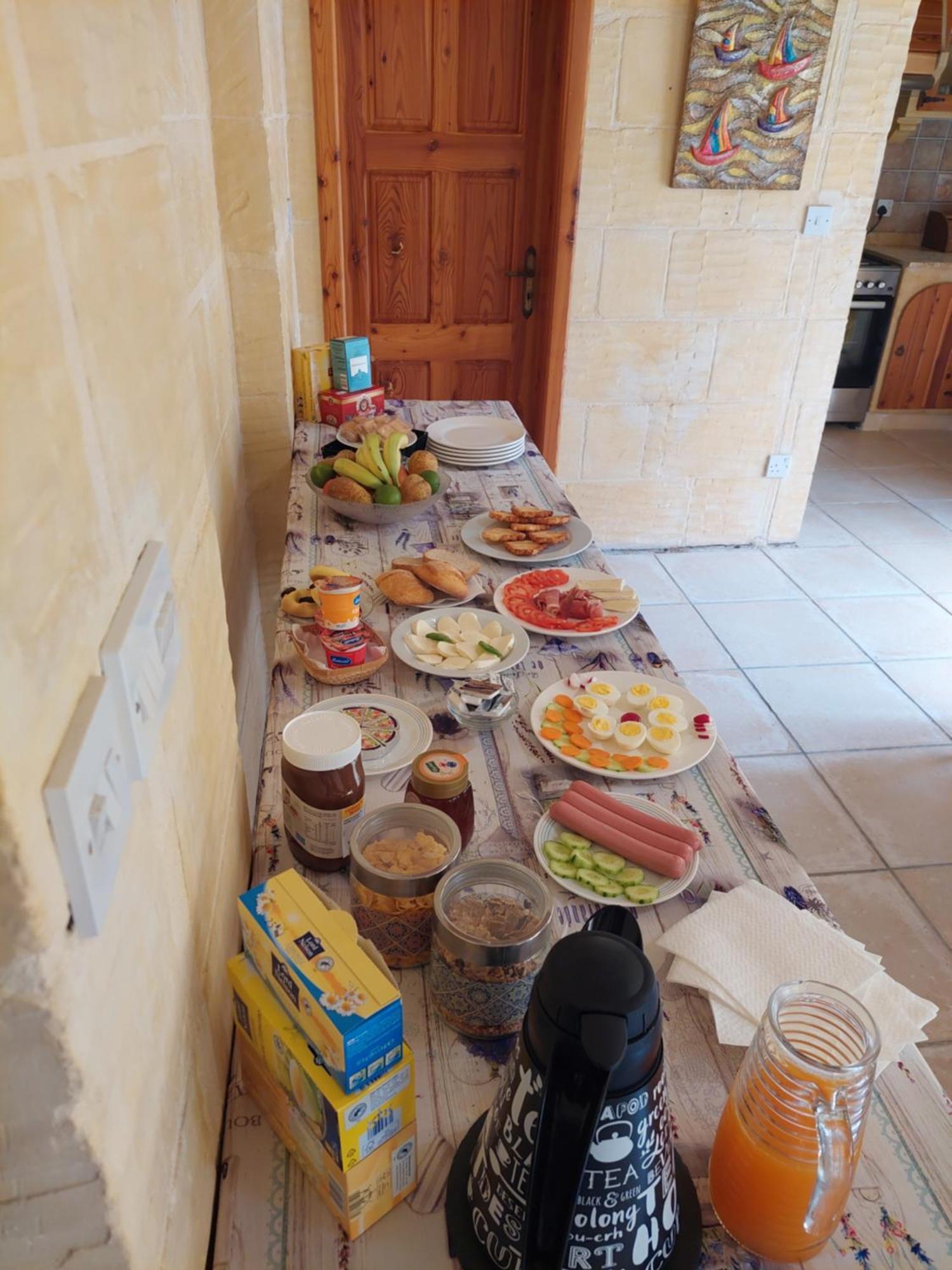 Mj Farmhouse B&B Xagħra Exteriér fotografie