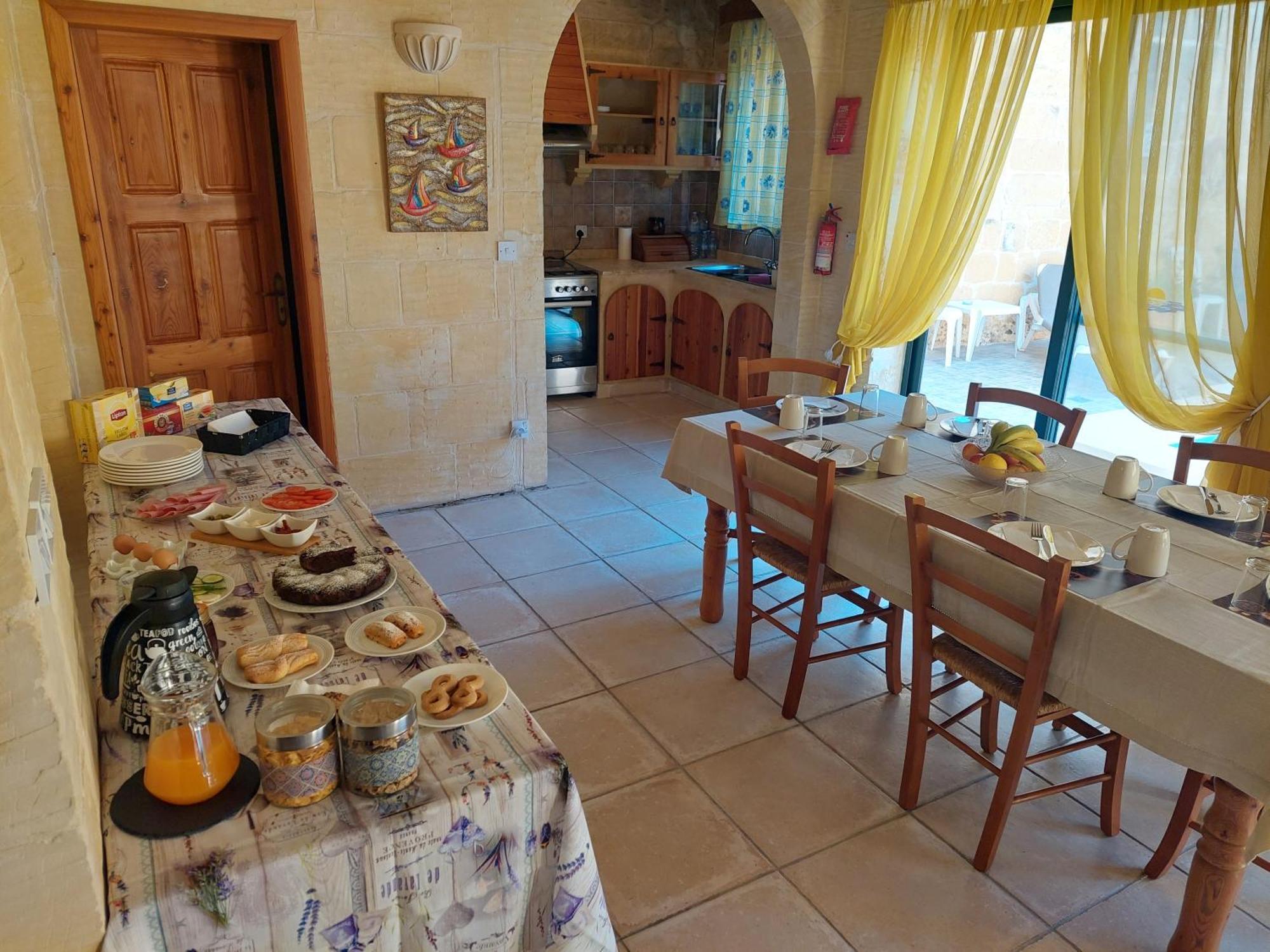 Mj Farmhouse B&B Xagħra Exteriér fotografie