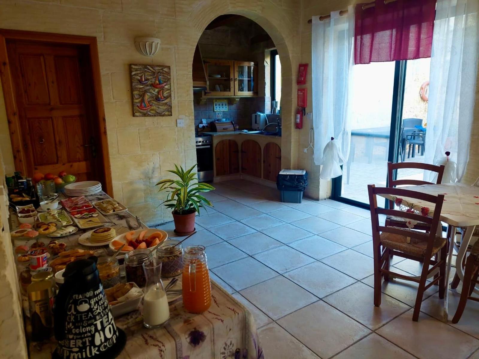 Mj Farmhouse B&B Xagħra Exteriér fotografie